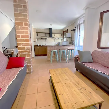 Beach House Close To Alicante And Airport - Apartamento Completo *