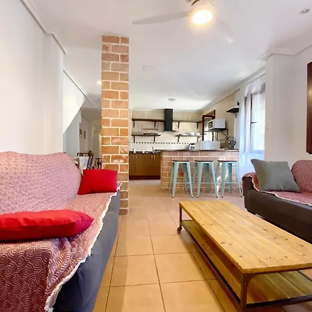 Beach House Close To Alicante And Airport - Apartamento Completo Apartment *
